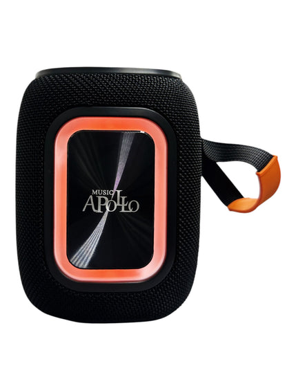 Music Apollo Bass Bluetooth Speaker 15W|RGB Lights|Model S20|Wireless/FM/USB