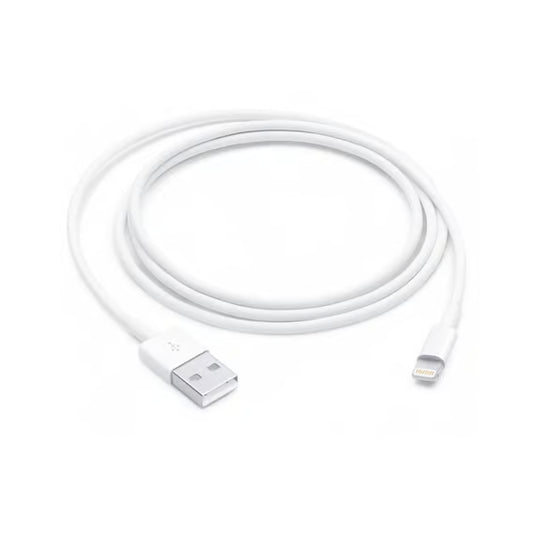Mobyone USB to 8-Pin Charging Cable | 1m Fast Lead for Apple Devices – White