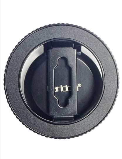 Earldom EH327 Magnetic Car Phone Holder – 360° Adjustable Mount