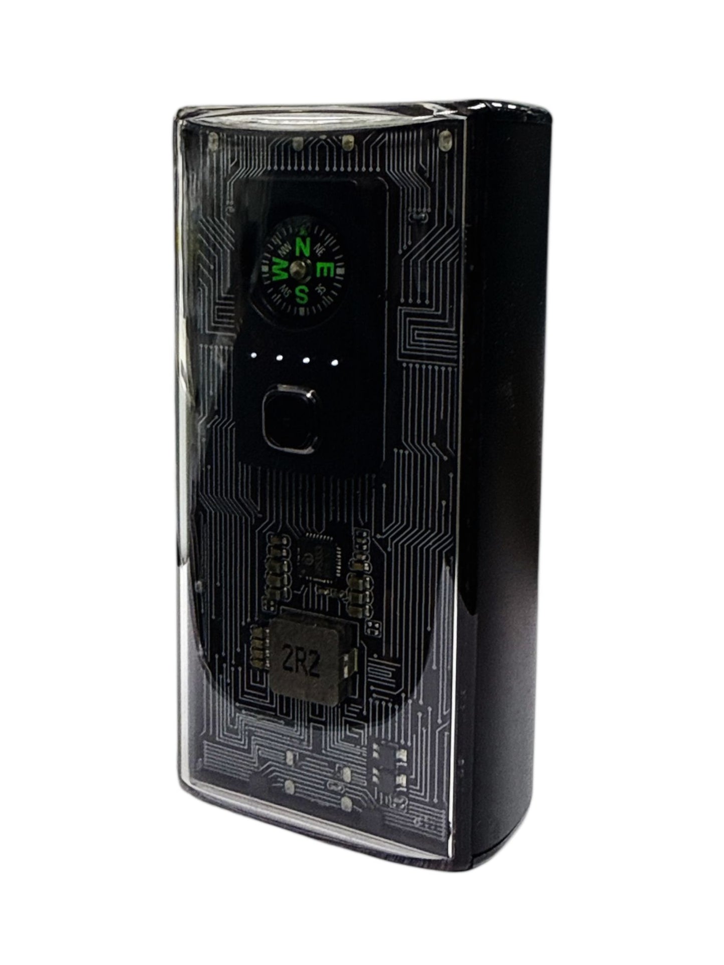 Earldom PD35 10000mAh Compass Powerbank – 22.5W Fast Charging | Dual USB + PD