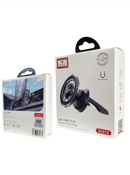 Earldom EH213 Magnetic Phone Holder – Air Vent Clip Mount