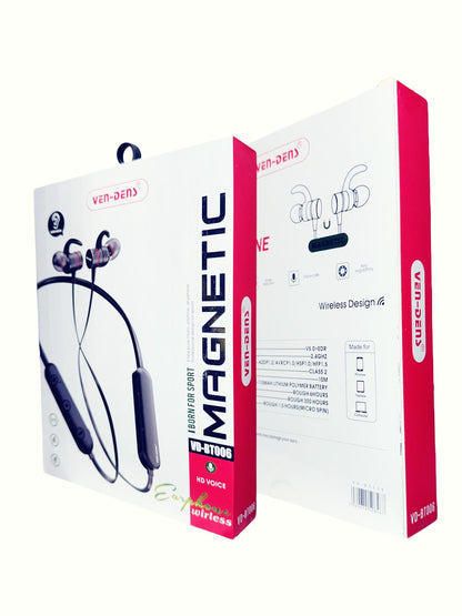 Vendens BT006 Magnetic Wireless Earphones | Bluetooth Headset