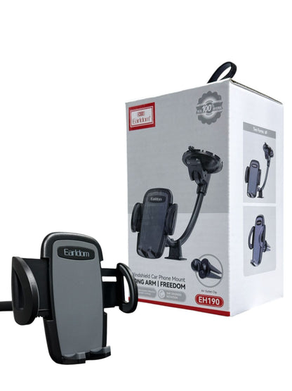 Car Holder LJ-032 | 360° Rotation Universal Phone Mount | High Quality Holder