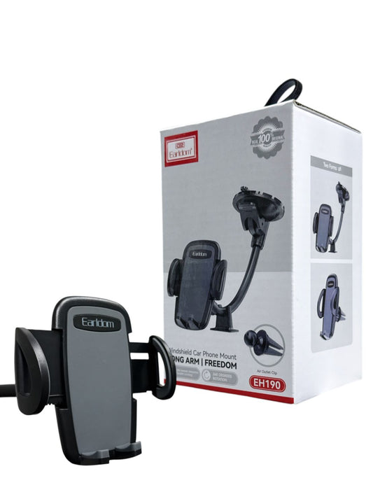 Car Holder LJ-032 | 360° Rotation Universal Phone Mount | High Quality Holder