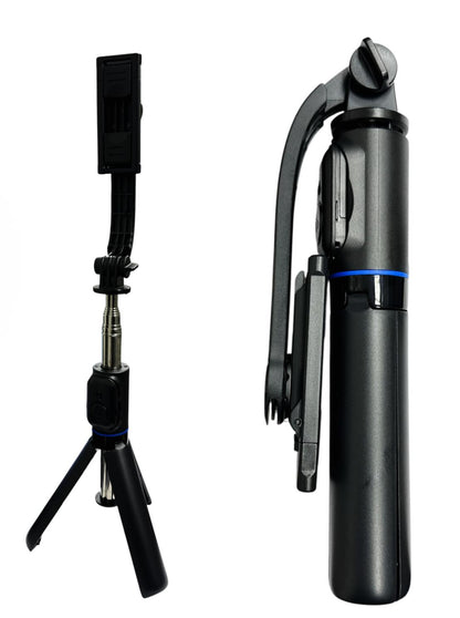 SGS C01 Selfie Stick Tripod | Bluetooth Remote | Extendable Phone Holder