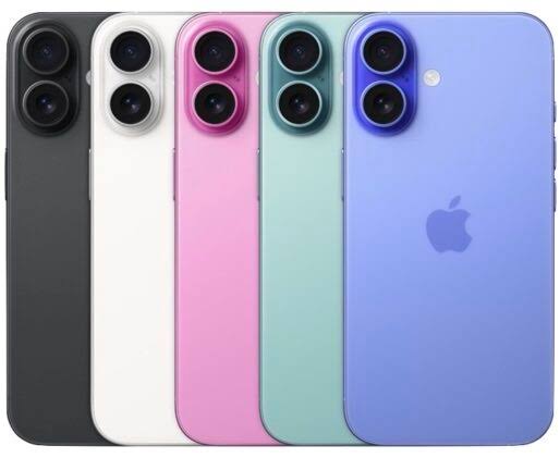 iPhone 16 Back Glass with Replacement