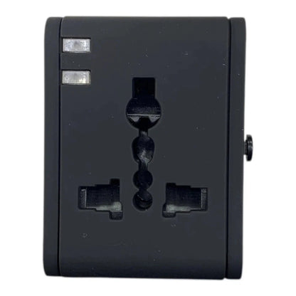 Earldom LC18 Universal Travel Adapter | 1500W | USB Fast Charger