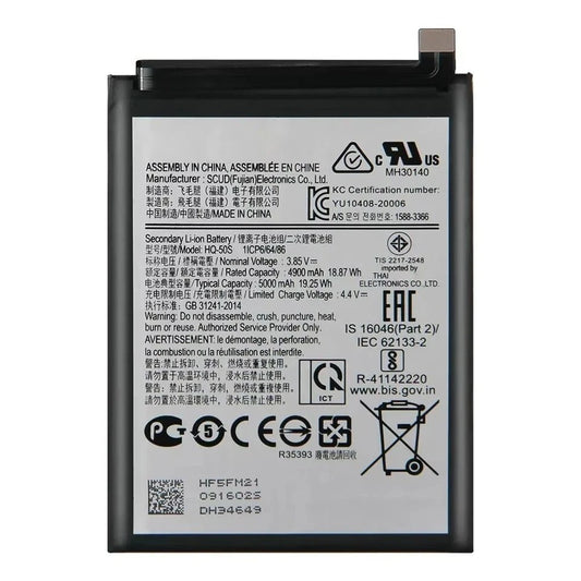 Battery for Samsung A22 5G