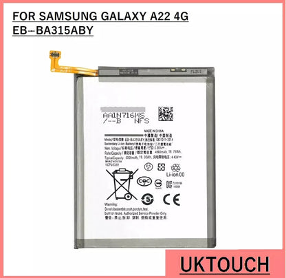 Battery for Samsung A22 4G