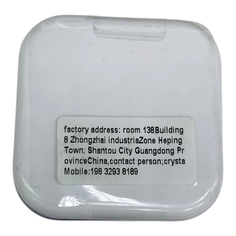 AHL Wired Earphones with 8-Pin Connector | Compatible with iPhone 7–13 | White