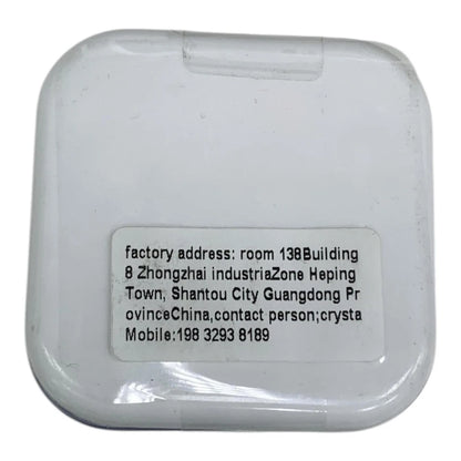 AHL Wired Earphones with 8-Pin Connector | Compatible with iPhone 7–13 | White